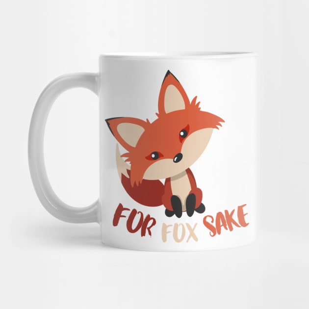 FOR FOX SAKE by CANVAZSHOP